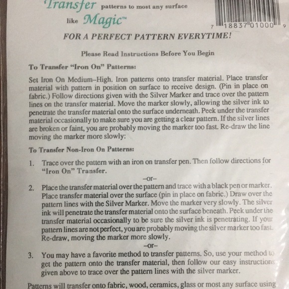 Transfer magic - Picture 4 of 4